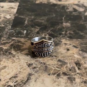 Harley Davidson ring